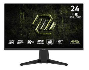Монітор MSI MAG 245F X24 23.8" 1920x1080px IPS 240Hz 0.5 ms [GTG] 2116412 фото