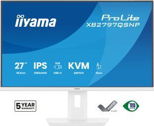 Монитор IIYAMA XB2797QSNP-W1 27" IPS 2560x1440px 100 Гц 1 мс [MPRT] 2127019 фото