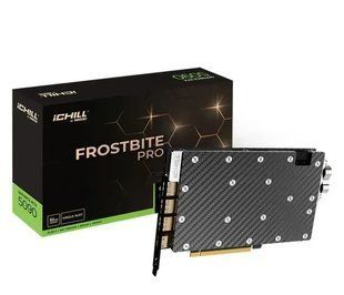 Видеокарта Inno3D GeForce RTX 5090 iCHILL Frostbite Pro 32G (C50903-32D7X-1759FBP) 615001 фото