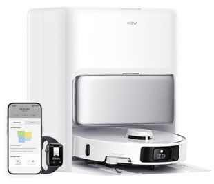 Робот-пилосос з вологим прибиранням MOVA P50 Pro Ultra (RLP53HE) 2066846 фото