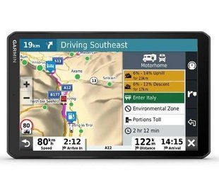 GPS-навігатор автомобільний Garmin Camper 890 Digital Traffic (010-02425-10) 370674ua фото