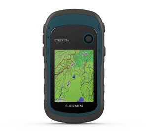 GPS-навігатор багатоцільовий Garmin eTrex 22x (010-02256-01) 291634 фото