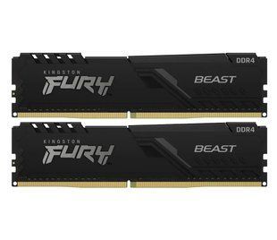 Пам'ять для настільних комп'ютерів Kingston FURY 64 GB (2x32GB) DDR4 3200 MHz Beast (KF432C16BBK2/64) 350989ua фото