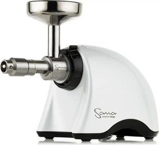 Соковитискач шнековий Sana Juicer by Omega EUJ-707 White 035918 фото