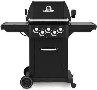 Гриль газовый мобильный Broil King Royal 390 Shadow 604553 фото