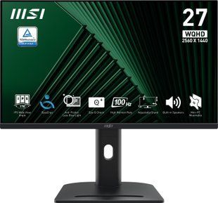 Монитор MSI Pro MP275QPG 27" 2560x1440px IPS 100 Гц 1 мс [MPRT] 2078573 фото