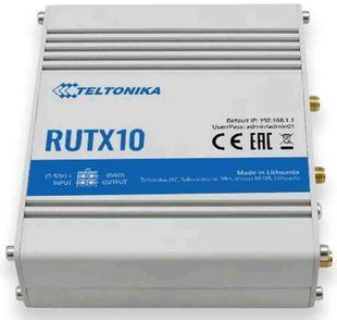 Wi-Fi-маршрутизатор Teltonika RUTX10 001775 фото