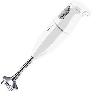 Занурювальний блендер Bamix Cordless White 26815 016133 фото