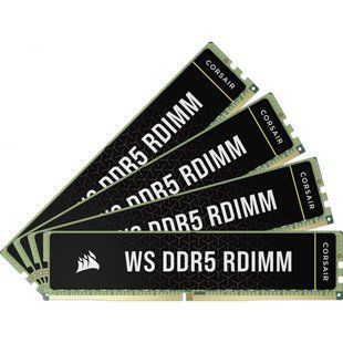 Пам'ять для настільних комп'ютерів Corsair 128 GB (4x32GB) DDR5 5600 MHz WS (CMA128GX5M4B5600C40) 027802 фото