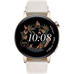Смарт-годинник HUAWEI Watch GT 3 42mm Frosty White (55027150) 035303 фото