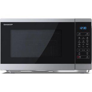 Микроволновка с грилем Sharp YC-MG252AE-S 021226 фото