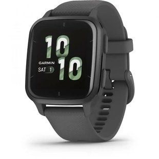 Смарт-часы Garmin Venu Sq 2 Slate Aluminum Bezel with Shadow Gray Case and Silicone Band (010-02701-00/10/80) 612683 фото