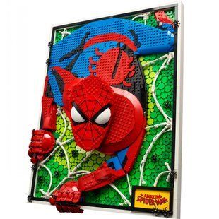 Блоковий конструктор LEGO Неймовірна людина-павук (31209) 009527 фото
