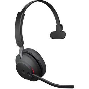 Спеціалізована гарнітура JABRA Evolve2 65 Link380c UC Mono (26599-889-899) 039257 фото