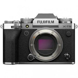 Беззеркальный фотоаппарат Fujifilm X-T5 Body Silver (16782337) 532778ua фото