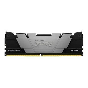 Пам'ять для настільних комп'ютерів Kingston Fury 32 GB DDR4 3600 MHz Renegade Black (KF436C18RB2/32) 033123 фото