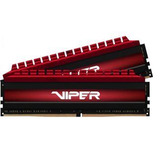 Пам'ять для настільних комп'ютерів PATRIOT 64 GB (2x32GB) DDR4 3600 MHz Viper 4 (PV464G360C8K ) 033896 фото