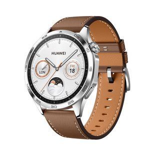 Смарт-годинник HUAWEI Watch GT 4 46mm Brown (55020BGW) 035161 фото