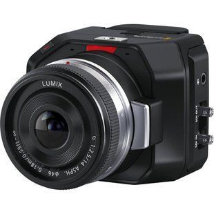 Видеокамера Blackmagic Design Studio Camera 4K Plus G2 (CINSTUDMFT/G24PDDG2) 014382 фото