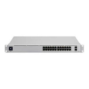 Коммутатор управляемый уровня 2 Ubiquiti UniFi Switch PRO 24 (USW-PRO-24) 018201 фото