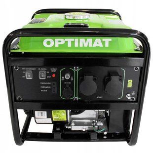 Инверторный бензиновый генератор Optimat IO3500 015333 фото