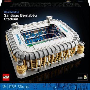Блоковий конструктор LEGO Creator Реал Мадрид Стадион Сантьяго Бернабеу (10299) 009427 фото