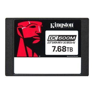 SSD накопичувач Kingston DC600M 7.68 TB (SEDC600M/7680G) 001628 фото