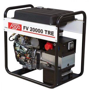 Бензиновый генератор FOGO FV 20000 TRE 000113 фото