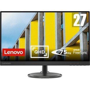 Монитор Lenovo D27q-30 (66FAGAC6EU) 023569 фото