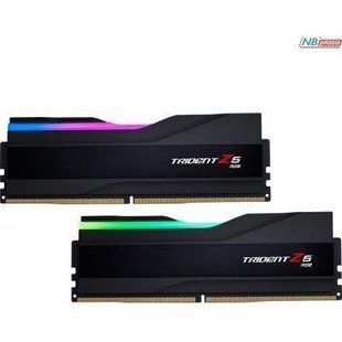 Пам'ять для настільних комп'ютерів G.Skill 32 GB (2x16GB) DDR5 6000 MHz Trident Z5 RGB Black (F5-6000J3238F16GX2-TZ5RK) 027726 фото