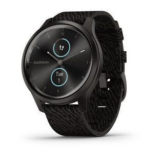 Смарт-годинник Garmin vivomove Style Gunmetal-Dark Gray Fabric (010-02240-23) 035132 фото