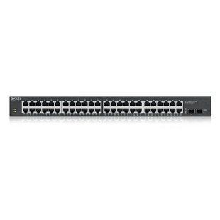 Коммутатор управляемый 2-го уровня ZyXEL GS1900-48HPv2 (GS190048HPV2-EU0101F) 518245ua фото