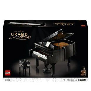 Блоковий конструктор LEGO Ideas Рояль (21323) 613525 фото