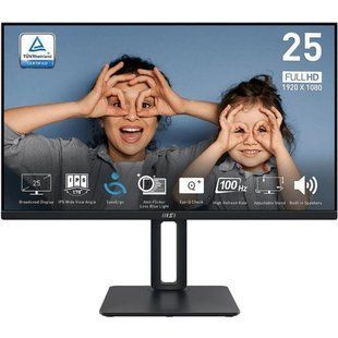 Монитор MSI Pro MP251P (9S6-3PC29M-016) 023942 фото