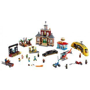 Блоковий конструктор LEGO City Главная площадь (60271) 009569 фото