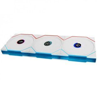 Вентилятор Lian Li Uni Fan TL120 LCD Wireless 3-pack White (12RTLLCD1W3W) 585371 фото