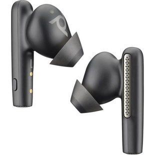 Наушники TWS POLY Voyager Free 60+ Black (7Y8G3AA) 029295 фото