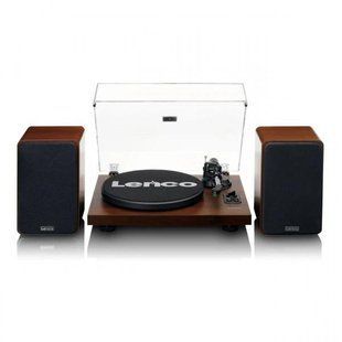 Програвач вінілу Lenco LS-600 Walnut 039392 фото