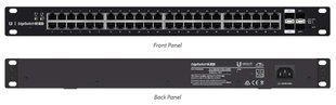 Коммутатор управляемый 2+-го уровня Ubiquiti EdgeSwitch ES-48-500W 018154 фото