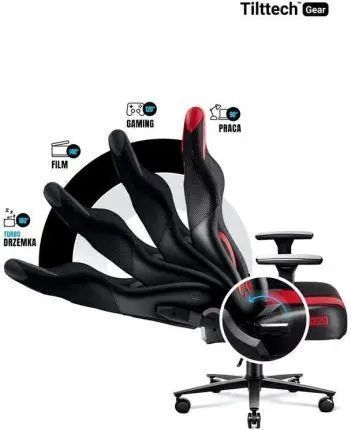 Комп'ютерне крісло для геймера Diablo X-Player 2,0 Normal Size (L) Black-Red 018983 фото