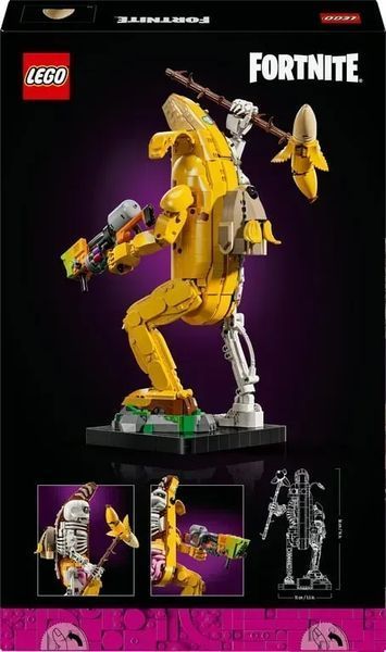 Блоковий конструктор LEGO Fortnite Peely Bone (77072) 613305 фото