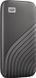 SSD накопичувач WD My Passport Space Gray 500 GB (WDBAGF5000AGY-WESN) 000717 фото 3