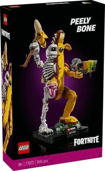 Блоковий конструктор LEGO Fortnite Peely Bone (77072) 613305 фото