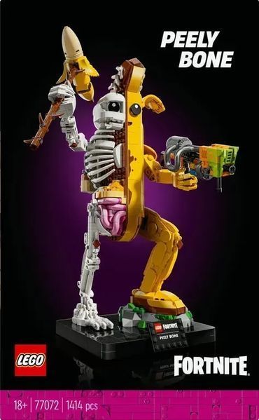 Блоковий конструктор LEGO Fortnite Peely Bone (77072) 613305 фото