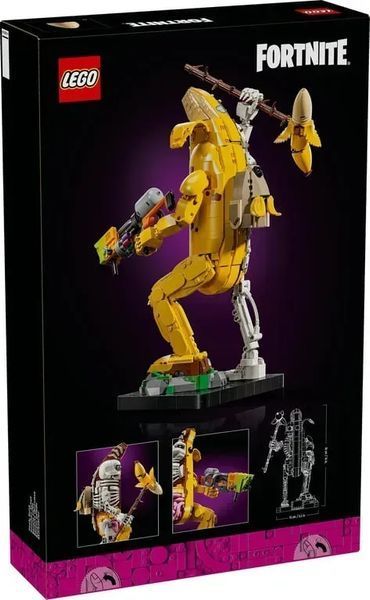 Блоковий конструктор LEGO Fortnite Peely Bone (77072) 613305 фото