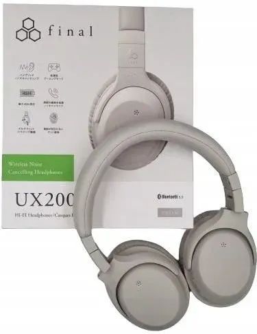 Наушники с микрофоном Final Audio UX2000 Cream 608424 фото