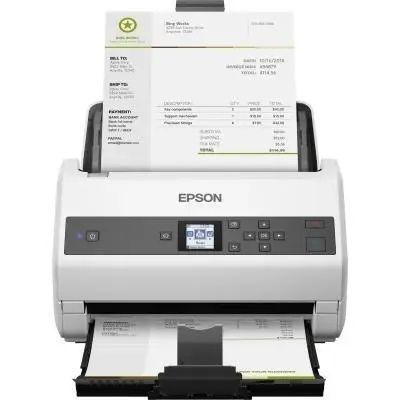Протяжной сканер Epson WorkForce DS-870 (B11B250401) 037869 фото