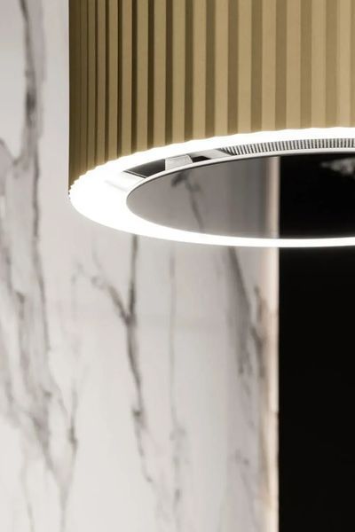 Витяжка декоративна Ciarko Monogram W Gold (CDW3802Z) 603922 фото