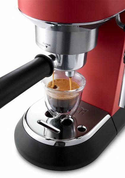 Эспрессо-машина DELONGHI Dedica Style EC685.R 865627 фото