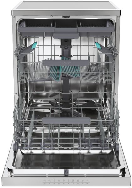 Посудомийна машина CANDY Rapido CNF 4A4S3PSX Wash&dry 35', Smart Sensor - датчик завантаження, Smart Door - автоматично відчинювані дверцята, hOn 2058837 фото